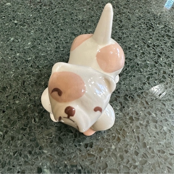 Cleminsons California Other - Cleminsons California Pottery Bulldog Dog Ring Holder Ceramic Vintage MCM
